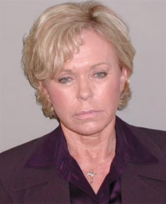 Rebecca S. Parrett&nbsp;was picked up by Mexican authorities on Tuesday&nbsp;and will be turned over to U.S. authorities in Los Angeles. Parrett disappeared in March 2008 following her conviction on securities fraud, wire fraud and other charges in a $1.9 billion fraud scheme at health care financing company National Century Financial Enterprises. She was sentenced to 25 years in prison in absentia.